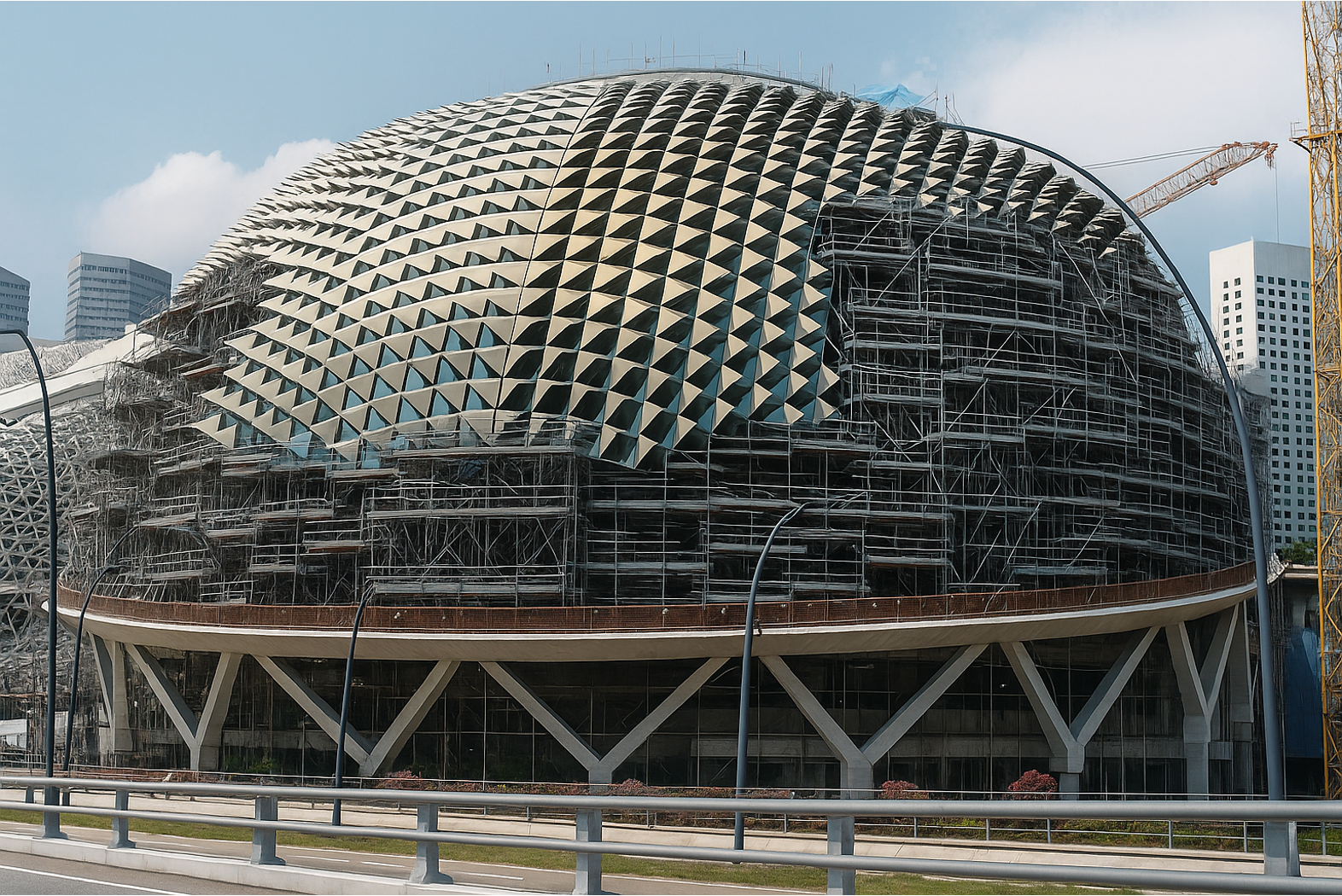 Esplanade — alternate view